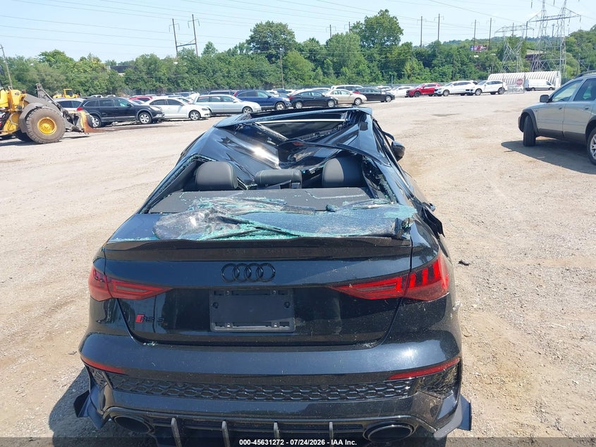2023 Audi VIN WUAG4DGY4PA901952 IAAI salvage auction — MECHANICAL, Wait Title, sold $16,100 on 2026-08-03 (photo 6)