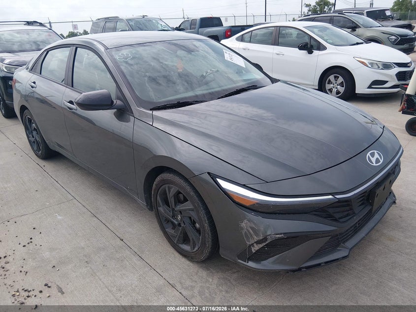 2026 Hyundai Elantra VIN KMHLM4DG9TU136636 — IAAI salvage auction photo