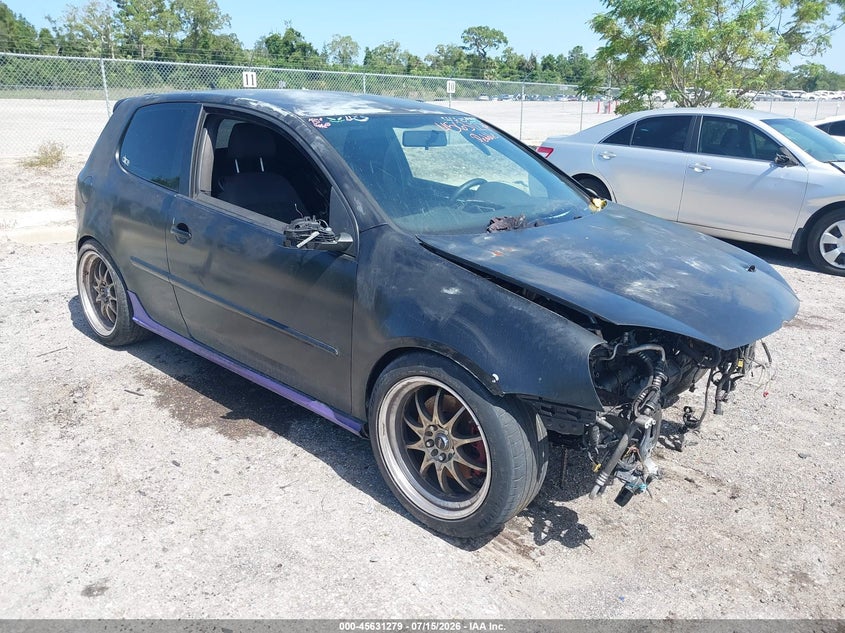 2008 Volkswagen Gti VIN WVWED71K78W330682 IAAI salvage auction — ALL OVER, Clear (Florida), sold $250 on 2026-07-30 (photo 1)