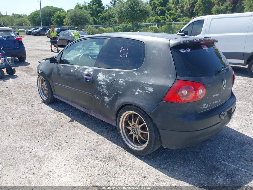 2008 Volkswagen Gti VIN WVWED71K78W330682 IAAI salvage auction — ALL OVER, Clear (Florida), sold $250 on 2026-07-30 (photo 3)