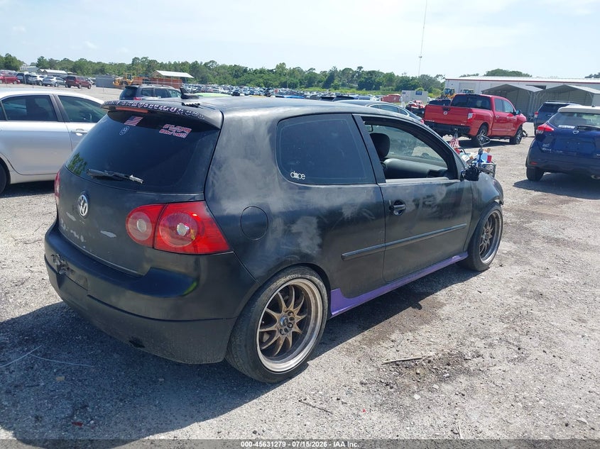 2008 Volkswagen Gti VIN WVWED71K78W330682 IAAI salvage auction — ALL OVER, Clear (Florida), sold $250 on 2026-07-30 (photo 4)