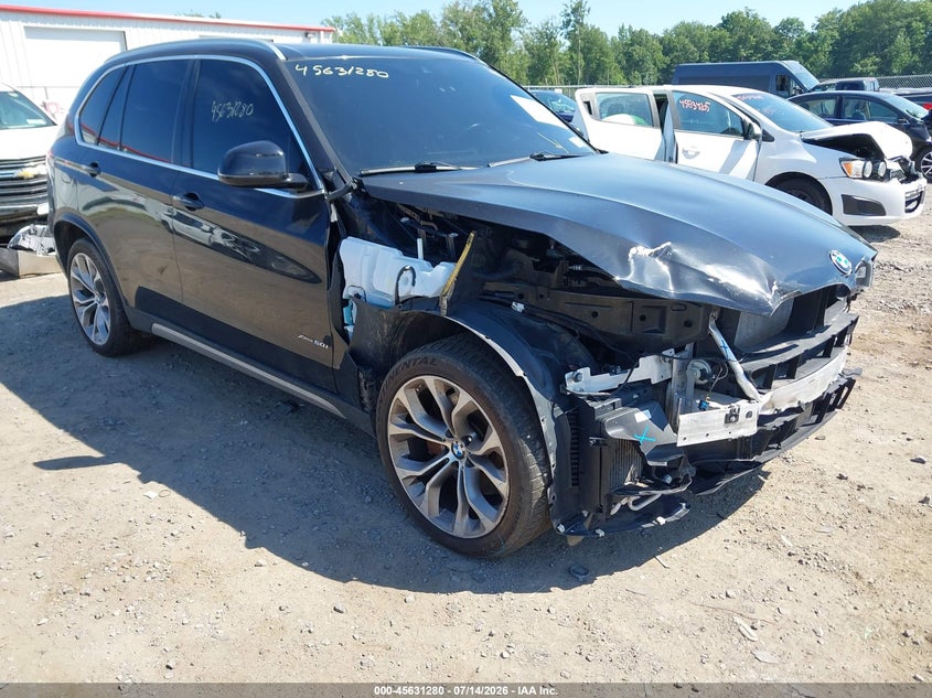 2018 BMW X5 VIN 5UXKR6C55J0U15825 IAAI salvage auction — FRONT END, Mv-907A (New York), sold $2,350 on 2026-07-28 (photo 1)