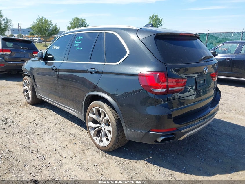 2018 BMW X5 VIN 5UXKR6C55J0U15825 IAAI salvage auction — FRONT END, Mv-907A (New York), sold $2,350 on 2026-07-28 (photo 3)