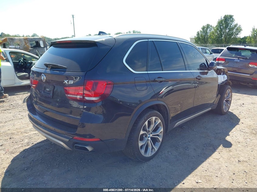 2018 BMW X5 VIN 5UXKR6C55J0U15825 IAAI salvage auction — FRONT END, Mv-907A (New York), sold $2,350 on 2026-07-28 (photo 4)