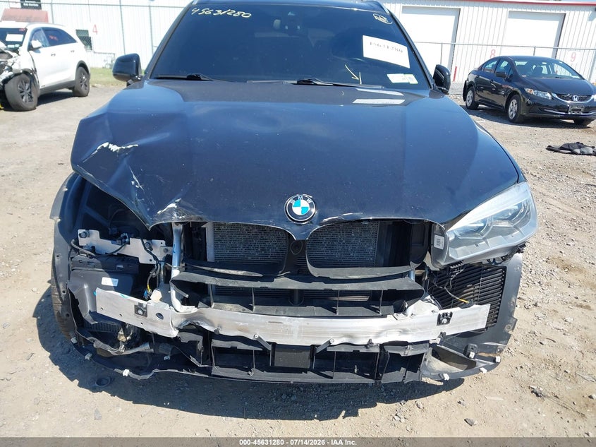 2018 BMW X5 VIN 5UXKR6C55J0U15825 IAAI salvage auction — FRONT END, Mv-907A (New York), sold $2,350 on 2026-07-28 (photo 6)