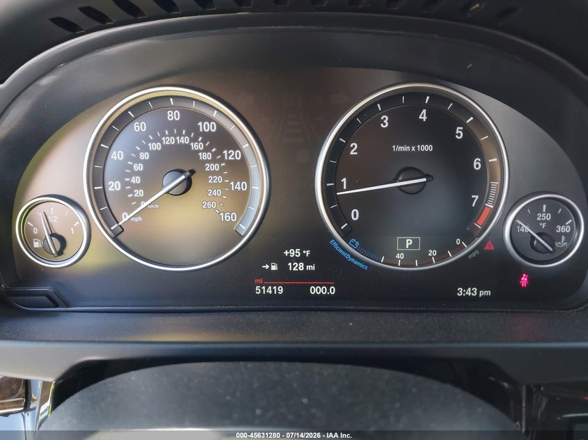 2018 BMW X5 VIN 5UXKR6C55J0U15825 IAAI salvage auction — FRONT END, Mv-907A (New York), sold $2,350 on 2026-07-28 (photo 7)