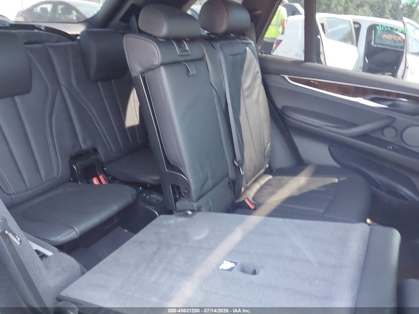 2018 BMW X5 VIN 5UXKR6C55J0U15825 IAAI salvage auction — FRONT END, Mv-907A (New York), sold $2,350 on 2026-07-28 (photo 8)