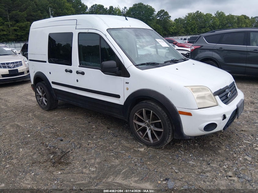 2010 Ford Transit connect VIN NM0KS9BN1AT015037 IAAI salvage auction — UNKNOWN, Clear (Georgia), sold $1,625 on 2026-07-30 (photo 1)