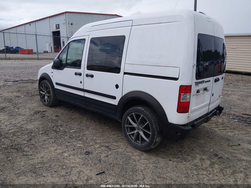 2010 Ford Transit connect VIN NM0KS9BN1AT015037 IAAI salvage auction — UNKNOWN, Clear (Georgia), sold $1,625 on 2026-07-30 (photo 3)