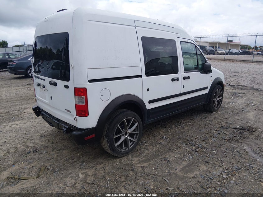 2010 Ford Transit connect VIN NM0KS9BN1AT015037 IAAI salvage auction — UNKNOWN, Clear (Georgia), sold $1,625 on 2026-07-30 (photo 4)