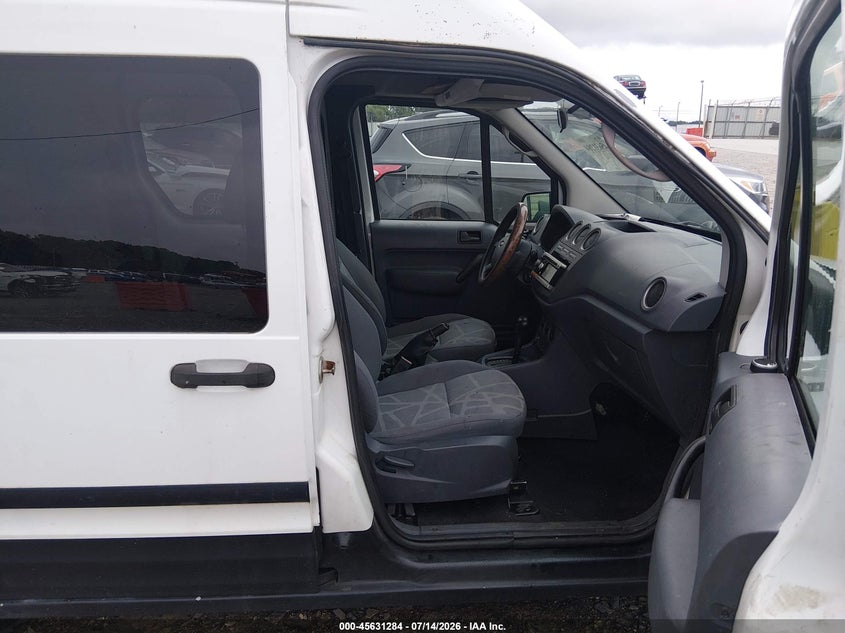 2010 Ford Transit connect VIN NM0KS9BN1AT015037 IAAI salvage auction — UNKNOWN, Clear (Georgia), sold $1,625 on 2026-07-30 (photo 5)