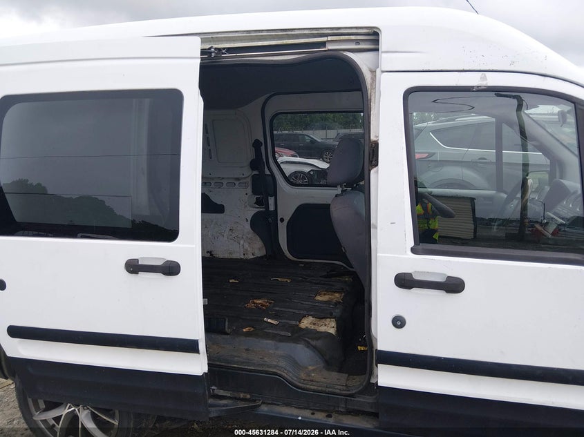 2010 Ford Transit connect VIN NM0KS9BN1AT015037 IAAI salvage auction — UNKNOWN, Clear (Georgia), sold $1,625 on 2026-07-30 (photo 8)