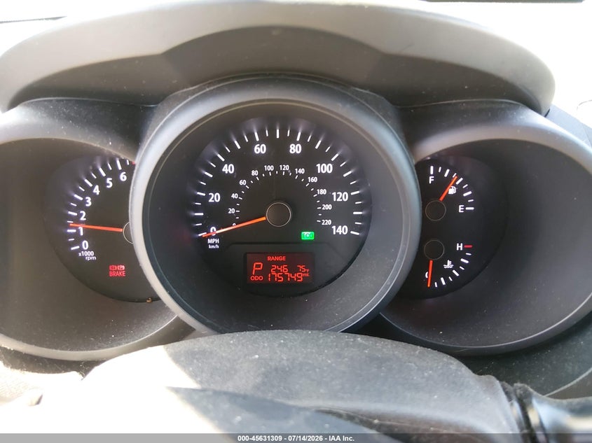2013 Kia Soul VIN KNDJT2A59D7566320 IAAI salvage auction — NORMAL WEAR, Clear - Public Restricted (Oregon), sold $150 on 2026-07-18 (photo 7)