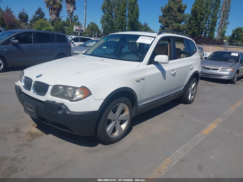 2004 BMW X3 VIN WBXPA73494WC43270 IAAI salvage auction — NORMAL WEAR, Clear - Dealer Only (California), sold $325 on 2026-07-29 (photo 2)