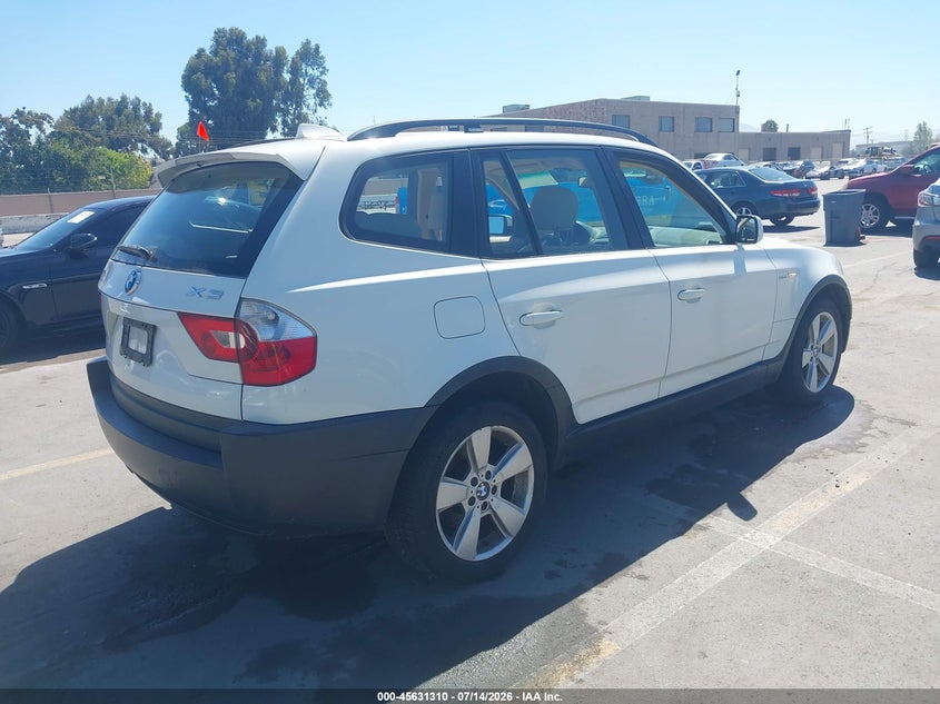 2004 BMW X3 VIN WBXPA73494WC43270 IAAI salvage auction — NORMAL WEAR, Clear - Dealer Only (California), sold $325 on 2026-07-29 (photo 4)