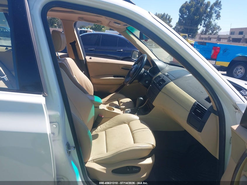 2004 BMW X3 VIN WBXPA73494WC43270 IAAI salvage auction — NORMAL WEAR, Clear - Dealer Only (California), sold $325 on 2026-07-29 (photo 5)