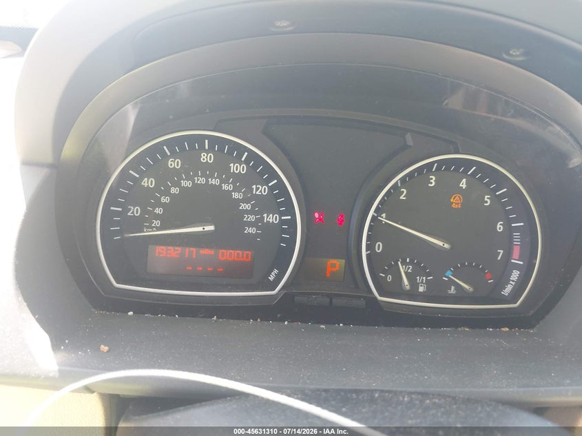 2004 BMW X3 VIN WBXPA73494WC43270 IAAI salvage auction — NORMAL WEAR, Clear - Dealer Only (California), sold $325 on 2026-07-29 (photo 7)