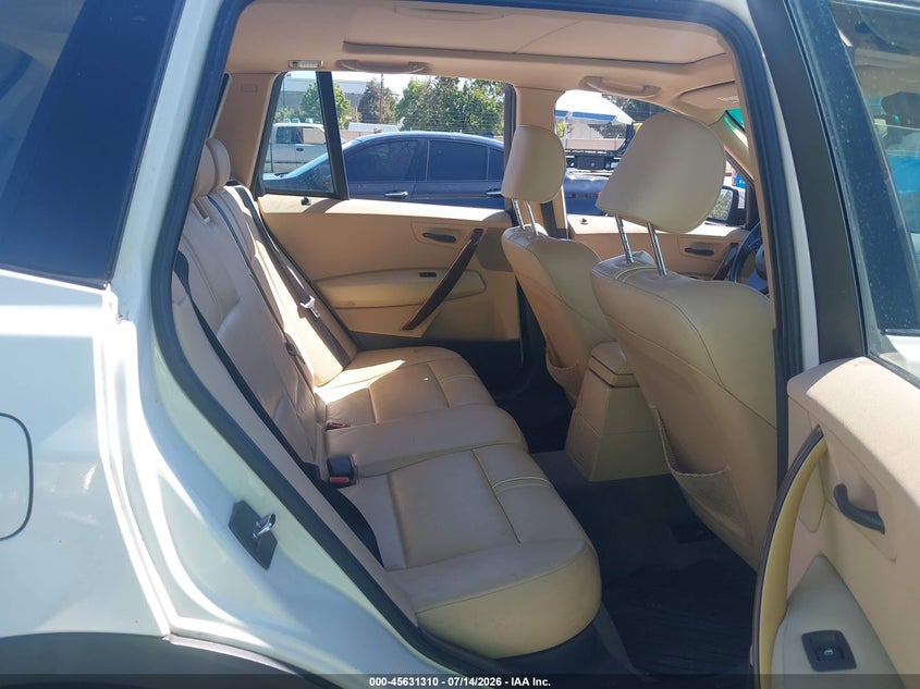 2004 BMW X3 VIN WBXPA73494WC43270 IAAI salvage auction — NORMAL WEAR, Clear - Dealer Only (California), sold $325 on 2026-07-29 (photo 8)