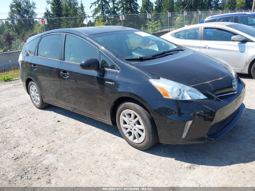 2013 Toyota Prius v VIN JTDZN3EU4D3221269 IAAI salvage auction — NORMAL WEAR, Clear-Dealer Only (Oregon), sold $2,550 on 2026-07-29 (photo 1)