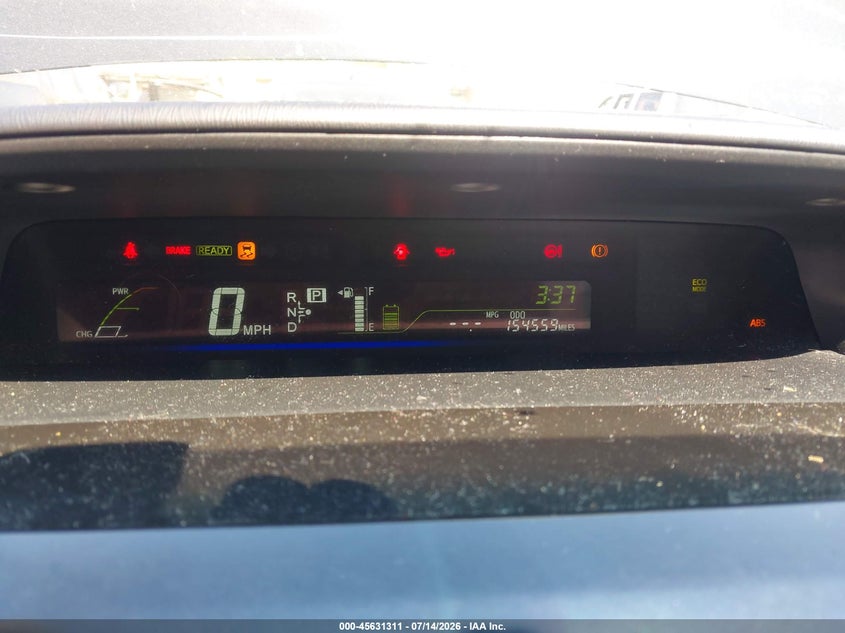 2013 Toyota Prius v VIN JTDZN3EU4D3221269 IAAI salvage auction — NORMAL WEAR, Clear-Dealer Only (Oregon), sold $2,550 on 2026-07-29 (photo 7)