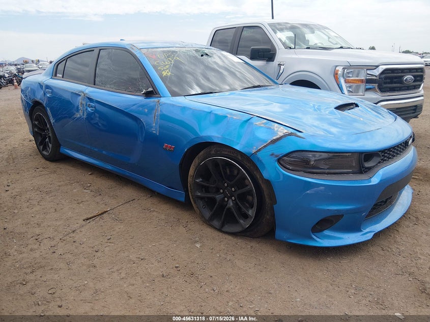 2023 Dodge Charger VIN 2C3CDXGJ7PH560293 — IAAI salvage auction photo