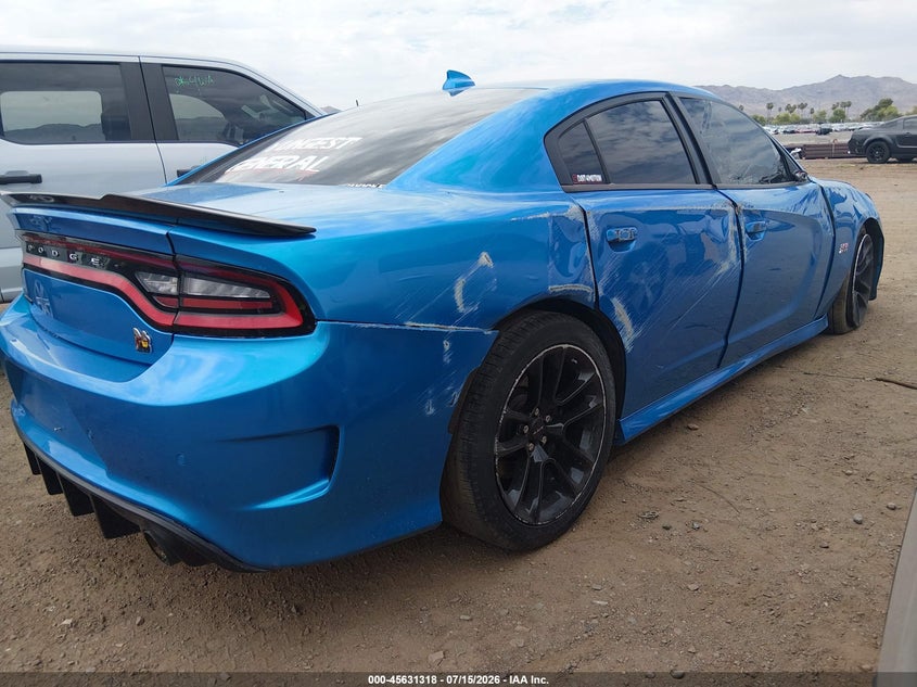 2023 Dodge Charger VIN 2C3CDXGJ7PH560293 IAAI salvage auction — FRONT END, Salvage Title, sold $7,500 on 2026-08-25 (photo 4)