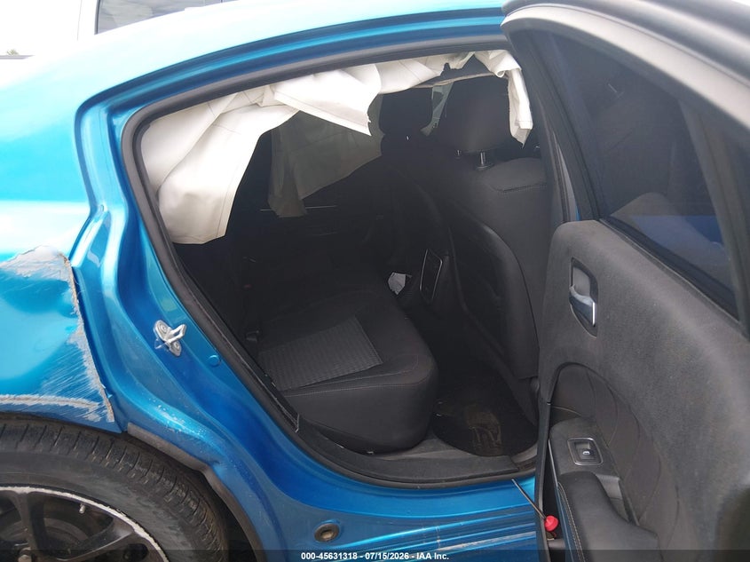 2023 Dodge Charger VIN 2C3CDXGJ7PH560293 IAAI salvage auction — FRONT END, Salvage Title, sold $7,500 on 2026-08-25 (photo 8)