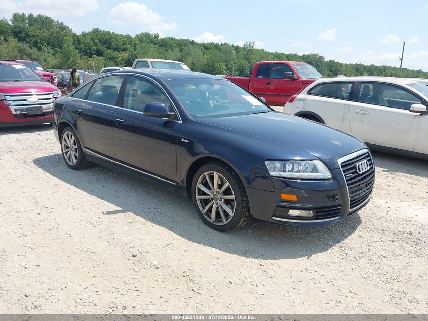 2010 Audi A6 VIN WAUKGAFB4AN008011 IAAI salvage auction — REAR END, Salvage (Ohio), sold $625 on 2026-07-29 (photo 1)