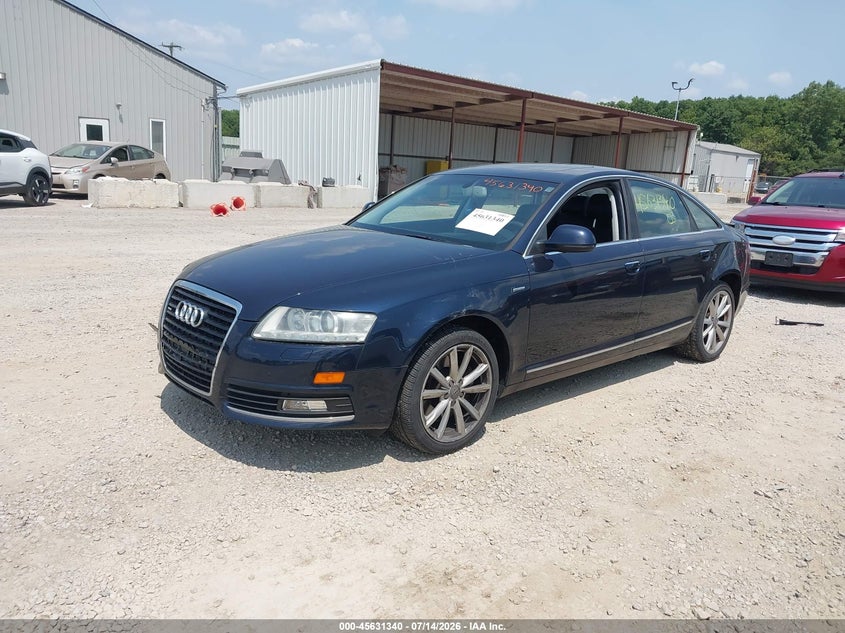 2010 Audi A6 VIN WAUKGAFB4AN008011 IAAI salvage auction — REAR END, Salvage (Ohio), sold $625 on 2026-07-29 (photo 2)