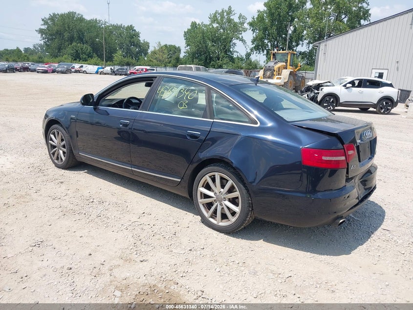 2010 Audi A6 VIN WAUKGAFB4AN008011 IAAI salvage auction — REAR END, Salvage (Ohio), sold $625 on 2026-07-29 (photo 3)