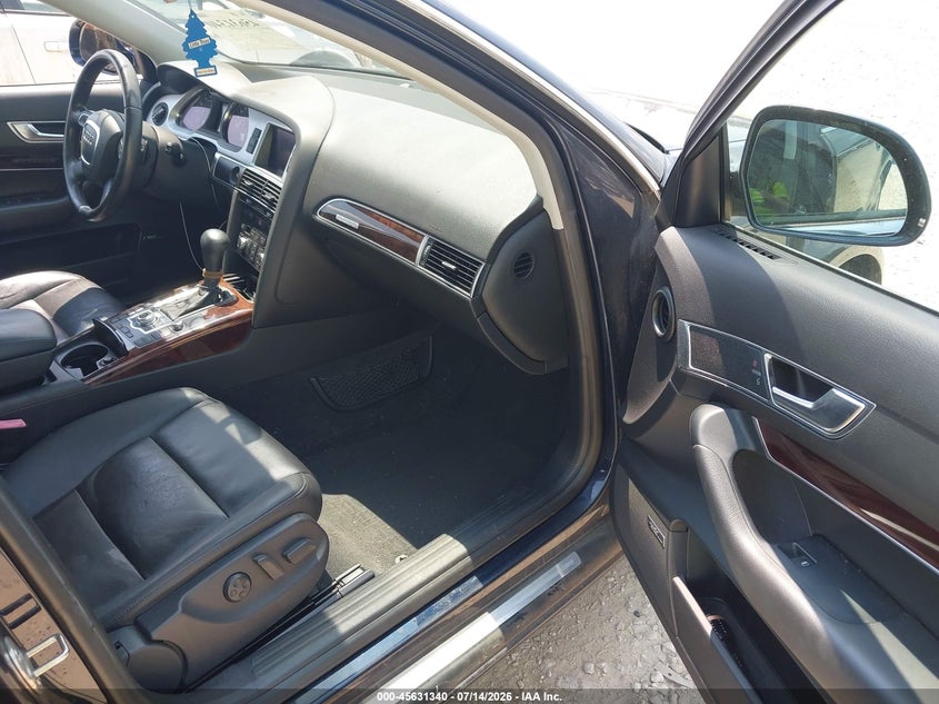 2010 Audi A6 VIN WAUKGAFB4AN008011 IAAI salvage auction — REAR END, Salvage (Ohio), sold $625 on 2026-07-29 (photo 5)