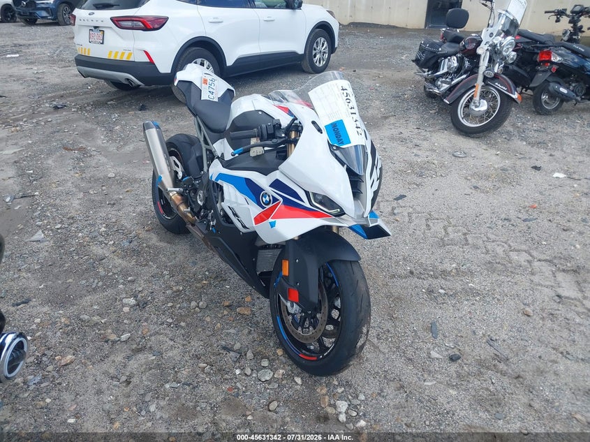2025 BMW S 1000 VIN WB10P2301S6L67909 — IAAI salvage auction photo