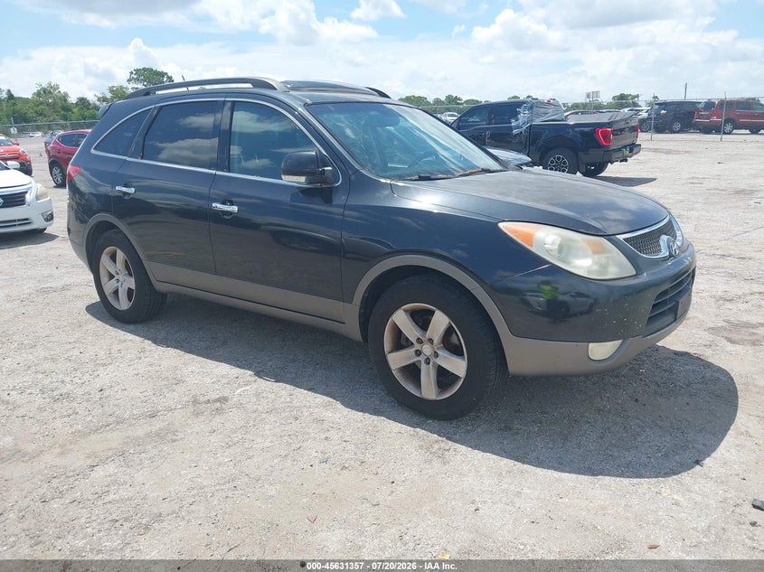 2008 Hyundai Veracruz VIN KM8NU73C88U058401 IAAI salvage auction — NORMAL WEAR, Clear (Florida), sold $775 on 2026-07-23 (photo 1)