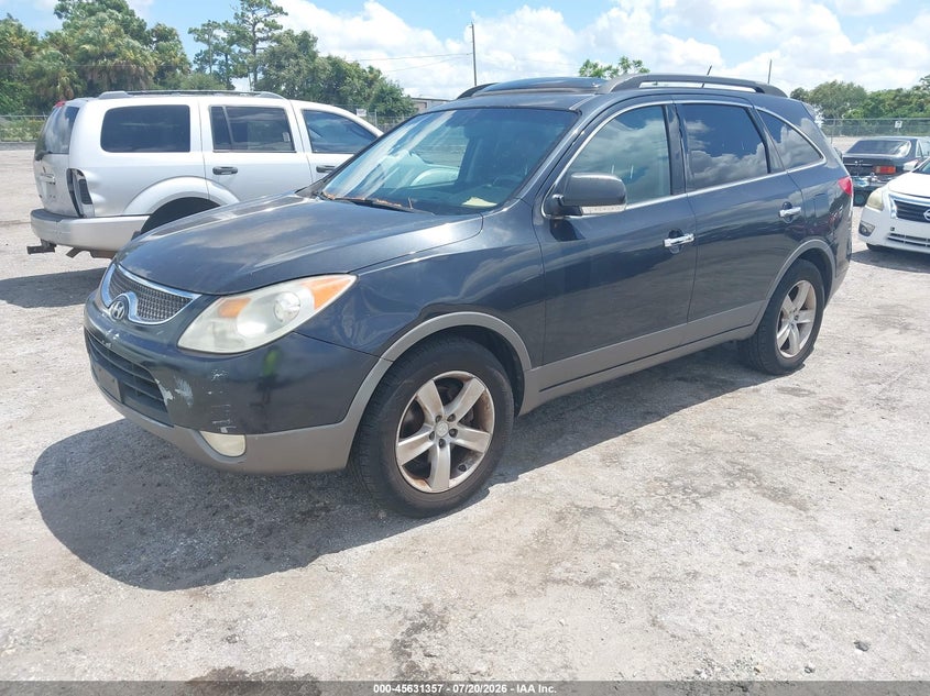 2008 Hyundai Veracruz VIN KM8NU73C88U058401 IAAI salvage auction — NORMAL WEAR, Clear (Florida), sold $775 on 2026-07-23 (photo 2)