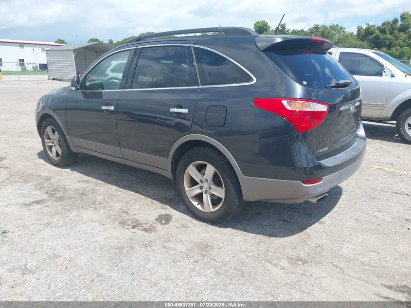 2008 Hyundai Veracruz VIN KM8NU73C88U058401 IAAI salvage auction — NORMAL WEAR, Clear (Florida), sold $775 on 2026-07-23 (photo 3)