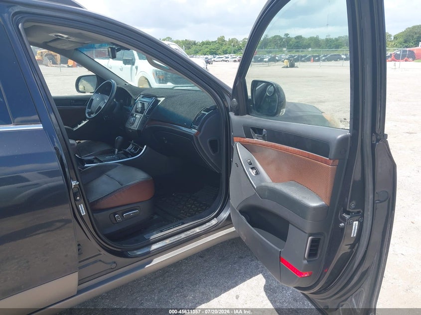 2008 Hyundai Veracruz VIN KM8NU73C88U058401 IAAI salvage auction — NORMAL WEAR, Clear (Florida), sold $775 on 2026-07-23 (photo 5)