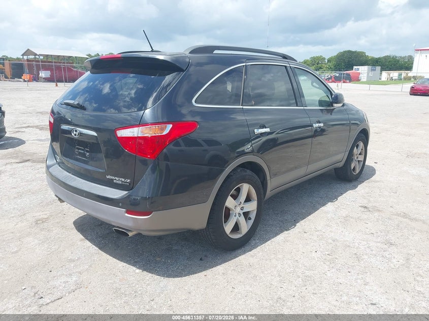 2008 Hyundai Veracruz VIN KM8NU73C88U058401 IAAI salvage auction — NORMAL WEAR, Clear (Florida), sold $775 on 2026-07-23 (photo 6)