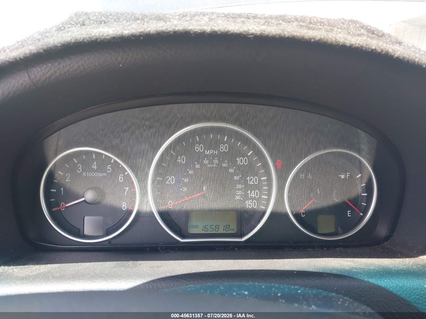 2008 Hyundai Veracruz VIN KM8NU73C88U058401 IAAI salvage auction — NORMAL WEAR, Clear (Florida), sold $775 on 2026-07-23 (photo 7)