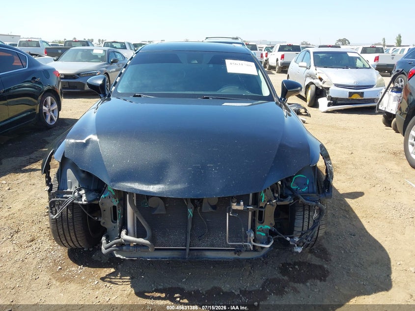 2017 Lexus Is VIN JTHBA1D2XH5060209 IAAI salvage auction — FRONT END, Salvage (California), sold $2,900 on 2026-08-30 (photo 6)