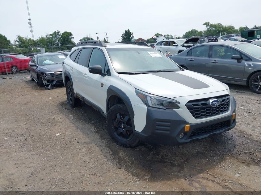 2022 Subaru Outback VIN 4S4BTGUD2N3272153 — IAAI salvage auction photo