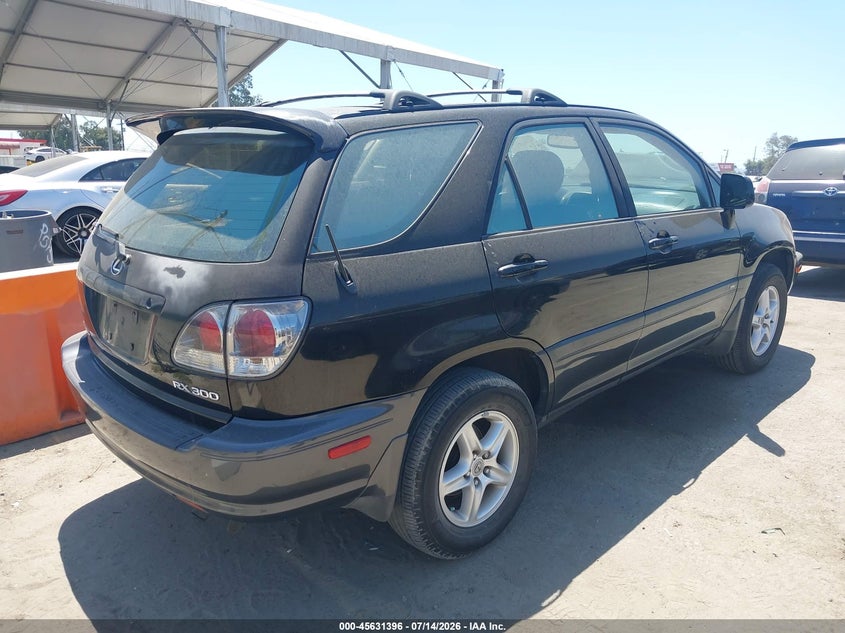 2001 Lexus Rx 300 VIN JTJGF10U210108950 IAAI salvage auction — NORMAL WEAR, Clear - Dealer Only (California), sold $750 on 2026-07-15 (photo 4)