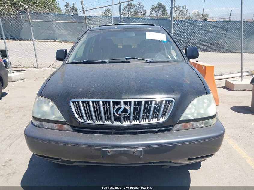 2001 Lexus Rx 300 VIN JTJGF10U210108950 IAAI salvage auction — NORMAL WEAR, Clear - Dealer Only (California), sold $750 on 2026-07-15 (photo 6)