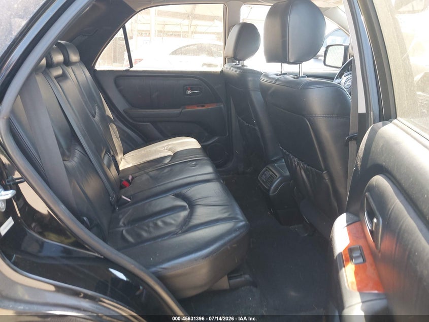 2001 Lexus Rx 300 VIN JTJGF10U210108950 IAAI salvage auction — NORMAL WEAR, Clear - Dealer Only (California), sold $750 on 2026-07-15 (photo 8)