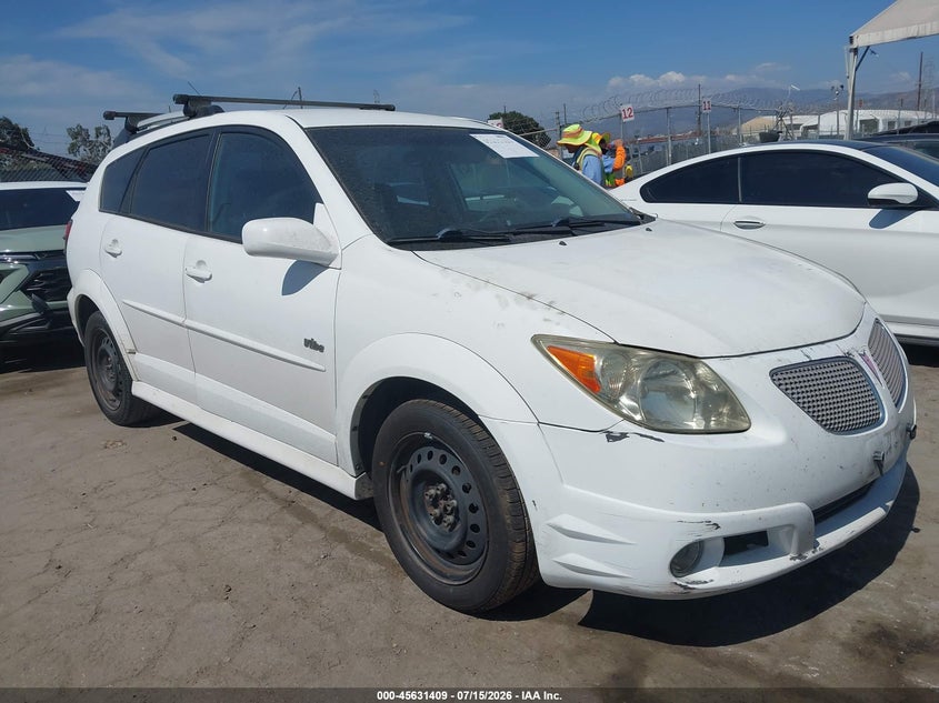 2006 Pontiac Vibe VIN 5Y2SL65866Z415491 IAAI salvage auction — UNKNOWN, Salvage Title, sold $450 on 2026-07-29 (photo 1)