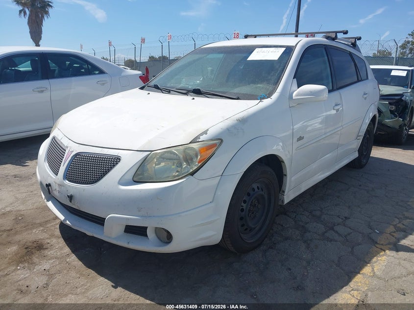 2006 Pontiac Vibe VIN 5Y2SL65866Z415491 IAAI salvage auction — UNKNOWN, Salvage Title, sold $450 on 2026-07-29 (photo 2)