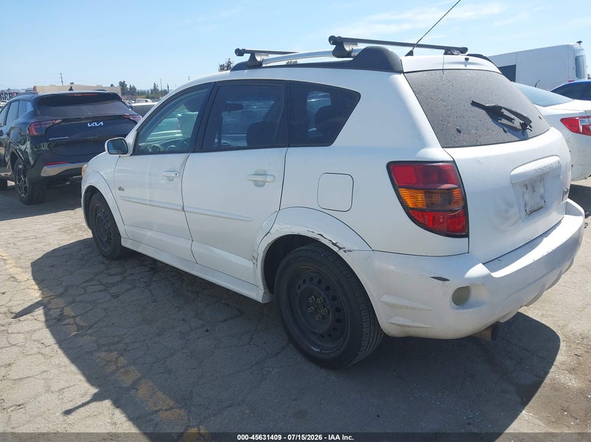 2006 Pontiac Vibe VIN 5Y2SL65866Z415491 IAAI salvage auction — UNKNOWN, Salvage Title, sold $450 on 2026-07-29 (photo 3)