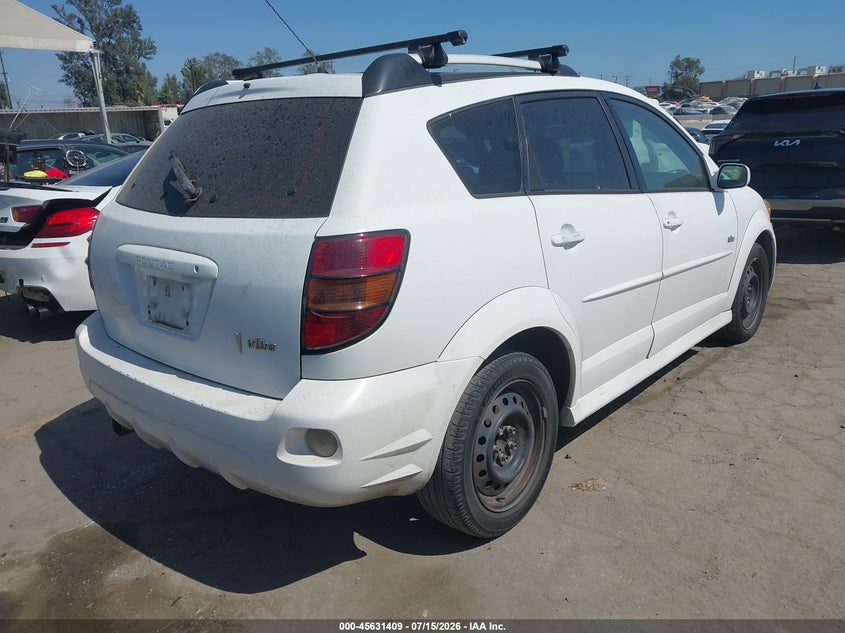 2006 Pontiac Vibe VIN 5Y2SL65866Z415491 IAAI salvage auction — UNKNOWN, Salvage Title, sold $450 on 2026-07-29 (photo 4)