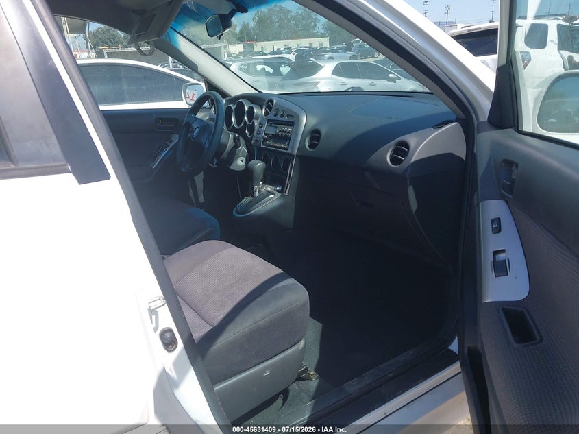 2006 Pontiac Vibe VIN 5Y2SL65866Z415491 IAAI salvage auction — UNKNOWN, Salvage Title, sold $450 on 2026-07-29 (photo 5)