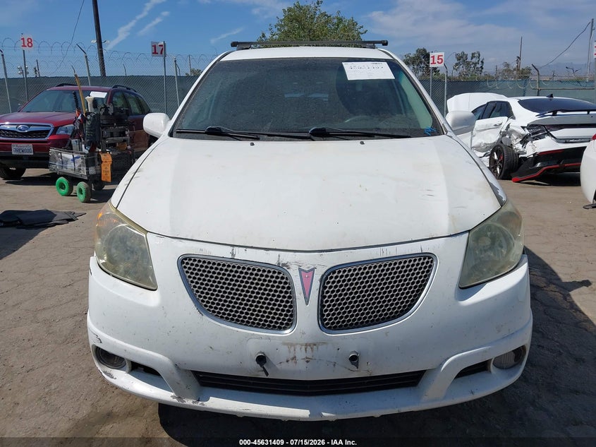 2006 Pontiac Vibe VIN 5Y2SL65866Z415491 IAAI salvage auction — UNKNOWN, Salvage Title, sold $450 on 2026-07-29 (photo 6)