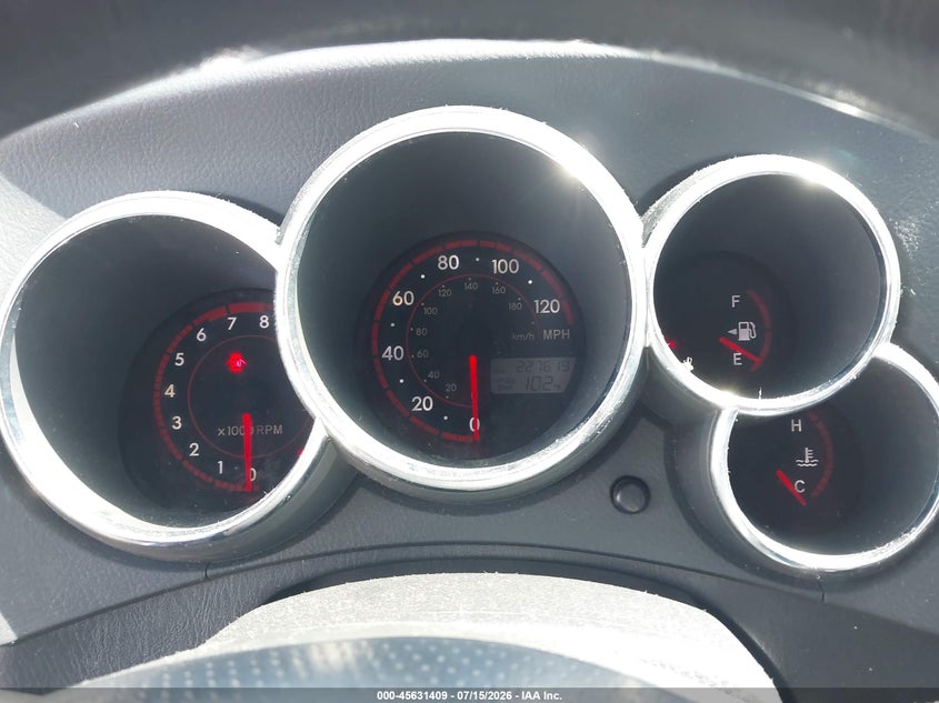2006 Pontiac Vibe VIN 5Y2SL65866Z415491 IAAI salvage auction — UNKNOWN, Salvage Title, sold $450 on 2026-07-29 (photo 7)